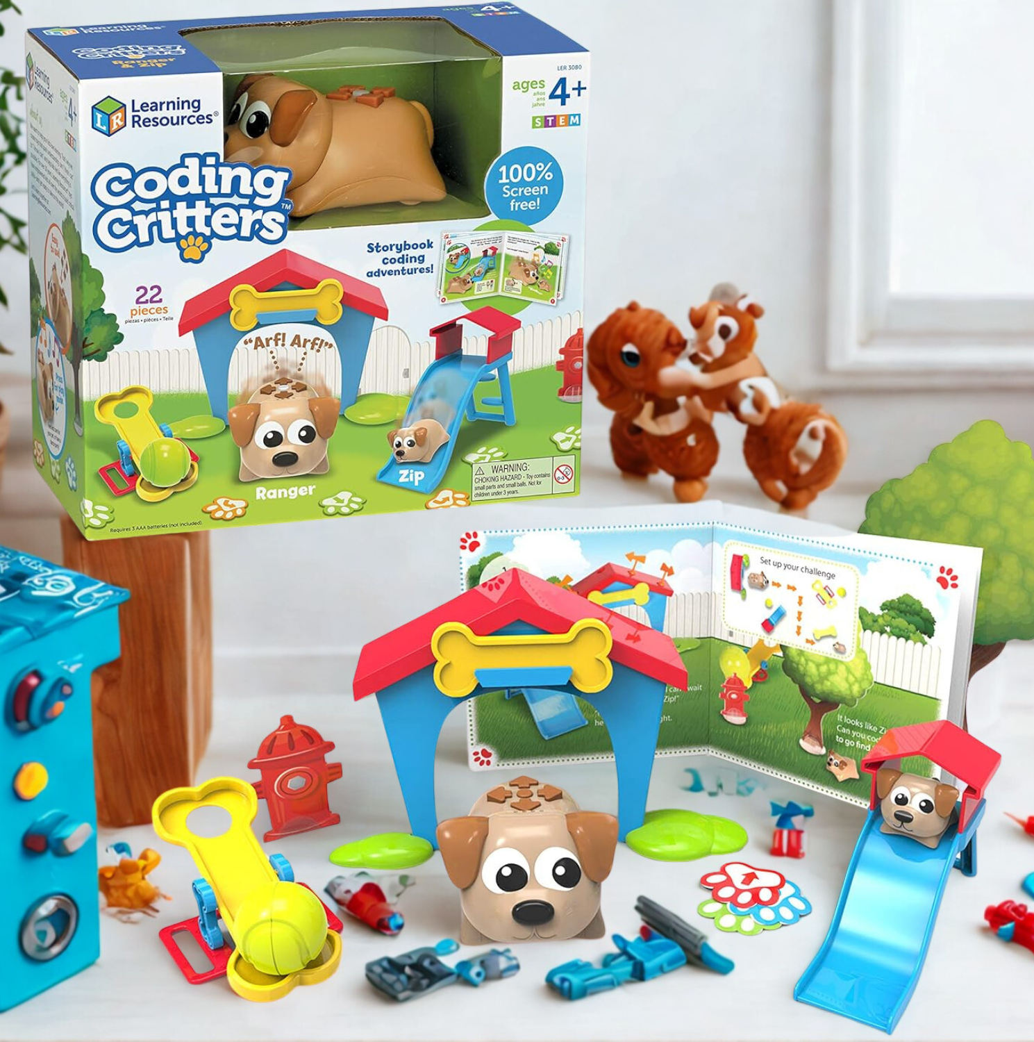 Coding Critters RUMBLE & BUMBLE_1