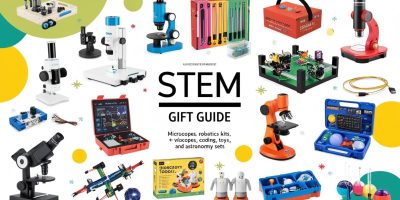 Best STEM Toys for Gifted Kids: Challenge Their Curiosity
