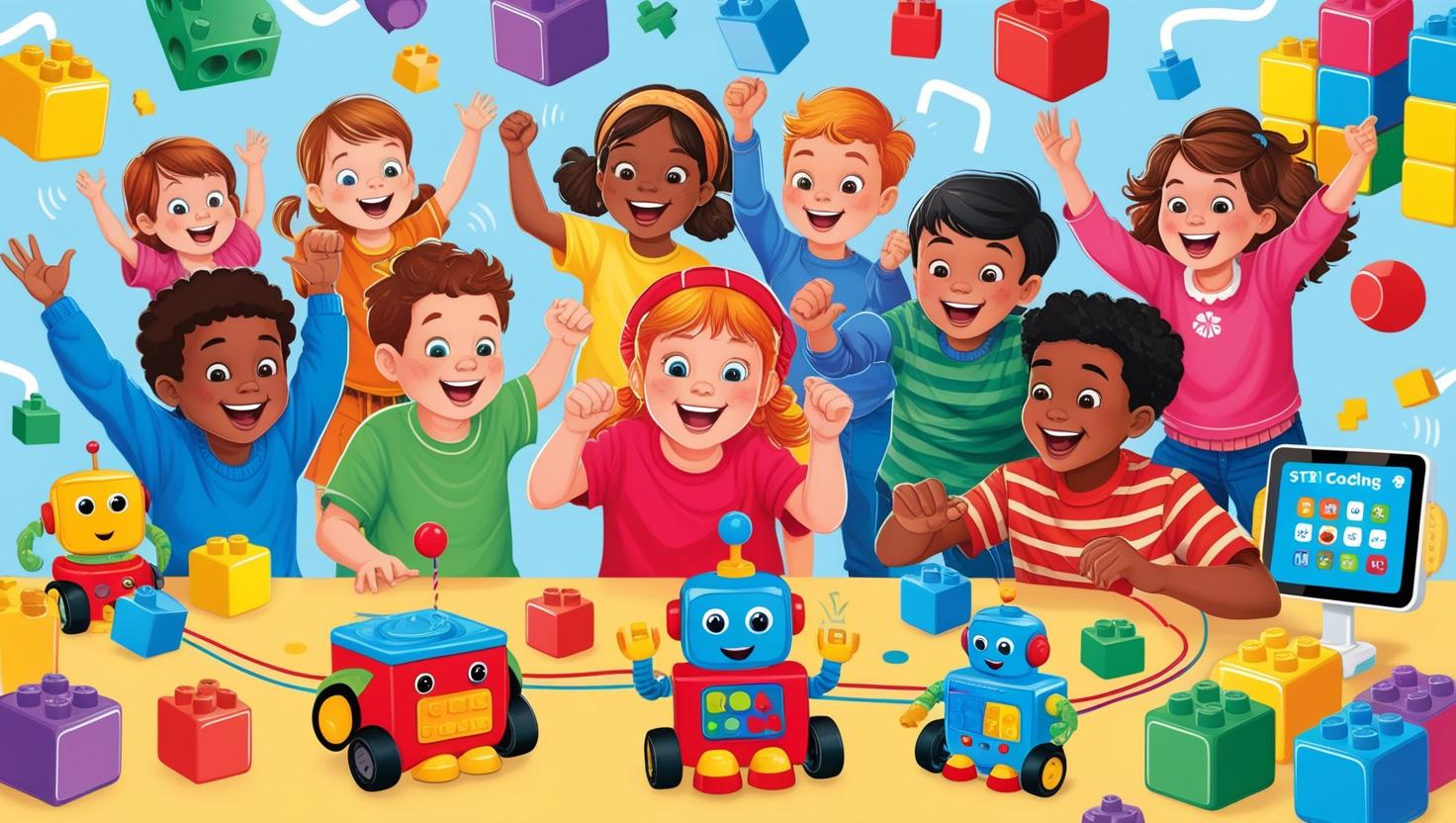 Top STEM Toys for Kinesthetic Kids Who Love Hands-On Play