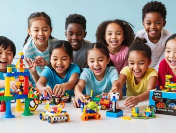 How to Choose the Right STEM Toy by Age Group