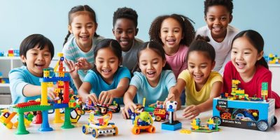How to Choose the Right STEM Toy by Age Group