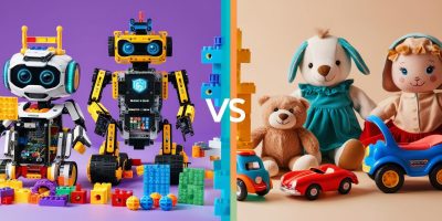 Can STEM Toys Really Replace Traditional Learning Tools? Let’s Compare