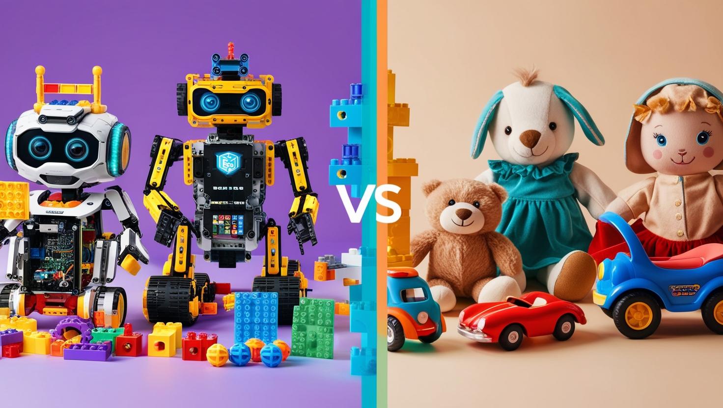 Can STEM Toys Really Replace Traditional Learning Tools? Let’s Compare