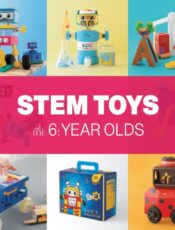 Top 10 STEM Toys for 6-Year-Olds in 2025