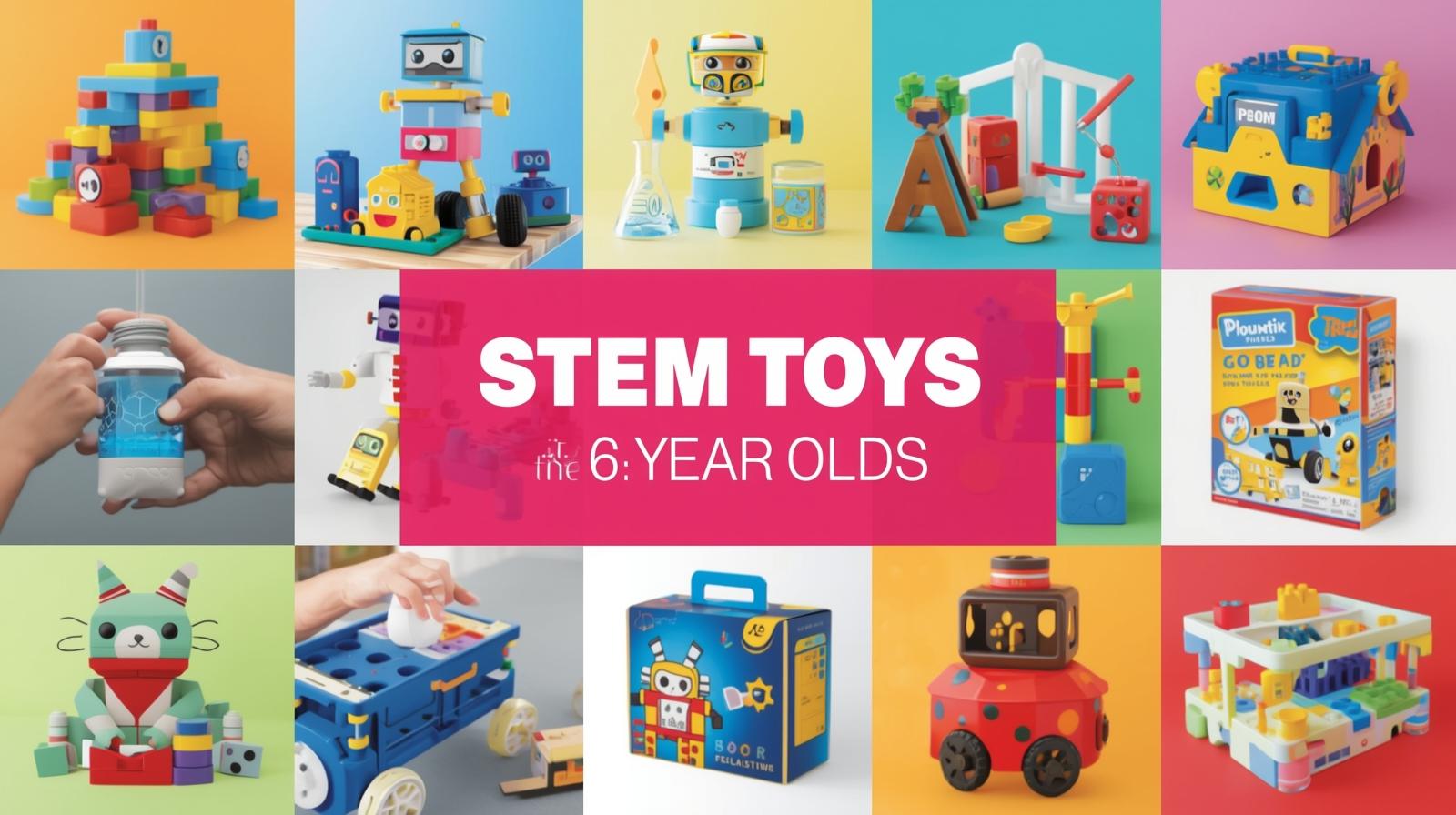 Top 10 STEM Toys for 6-Year-Olds in 2025