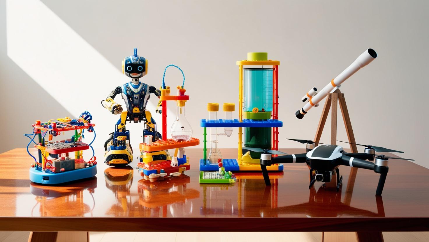 5 STEM Toys That Turn Your Living Room Into a Science Lab