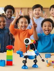 Can STEM Toys Help Build Confidence in Shy Kids?