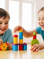 How to Create a STEM Toy Challenge Wall at Home (Kids Love It!)