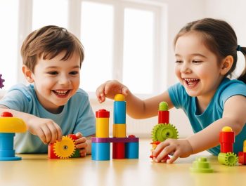 How to Create a STEM Toy Challenge Wall at Home (Kids Love It!)