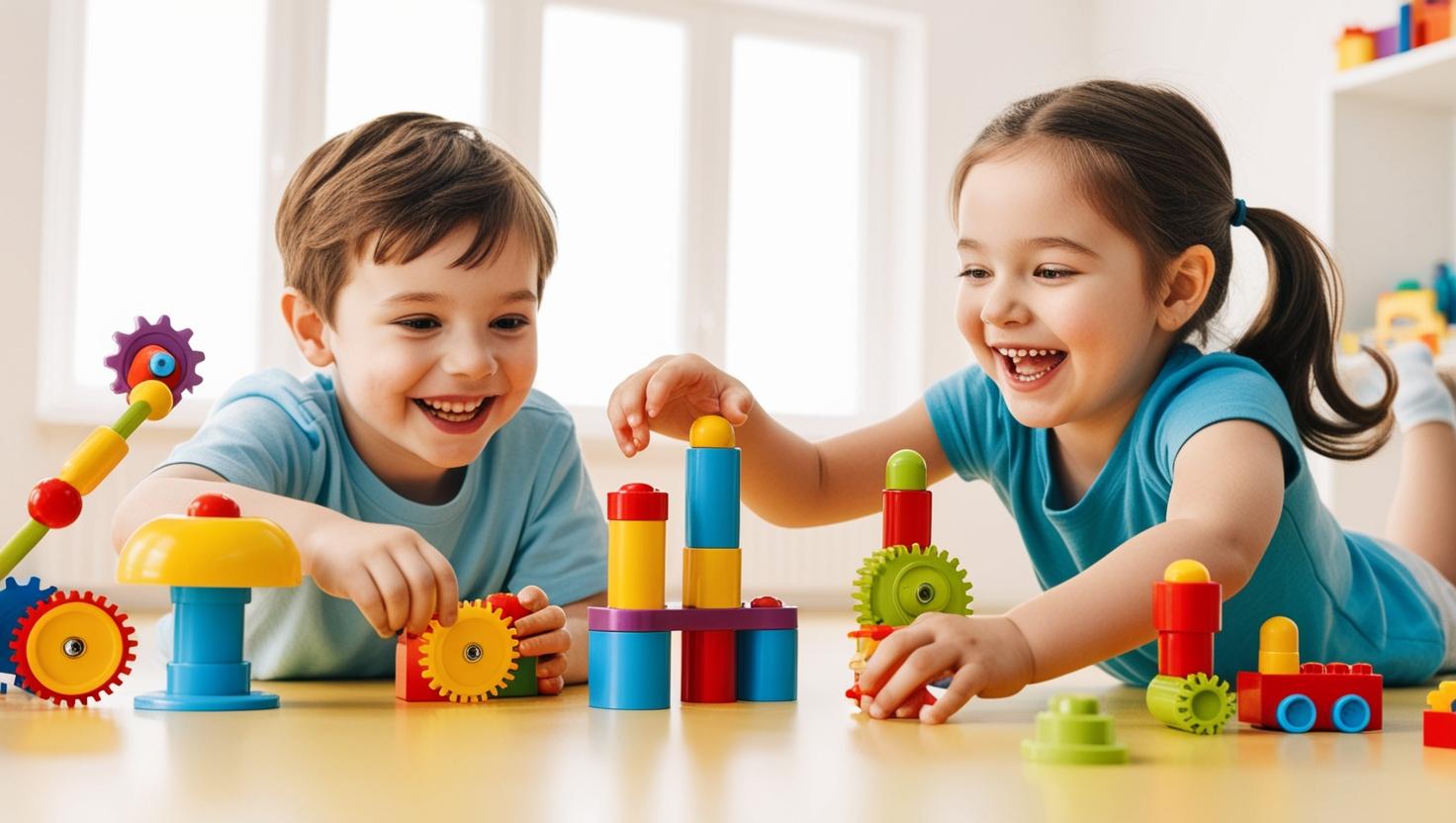Best STEM Toys for Siblings to Share and Learn Together