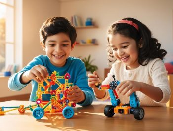Best Gender-Neutral STEM Toys That Break the Pink-and-Blue Mold
