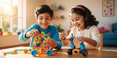 Best Gender-Neutral STEM Toys That Break the Pink-and-Blue Mold