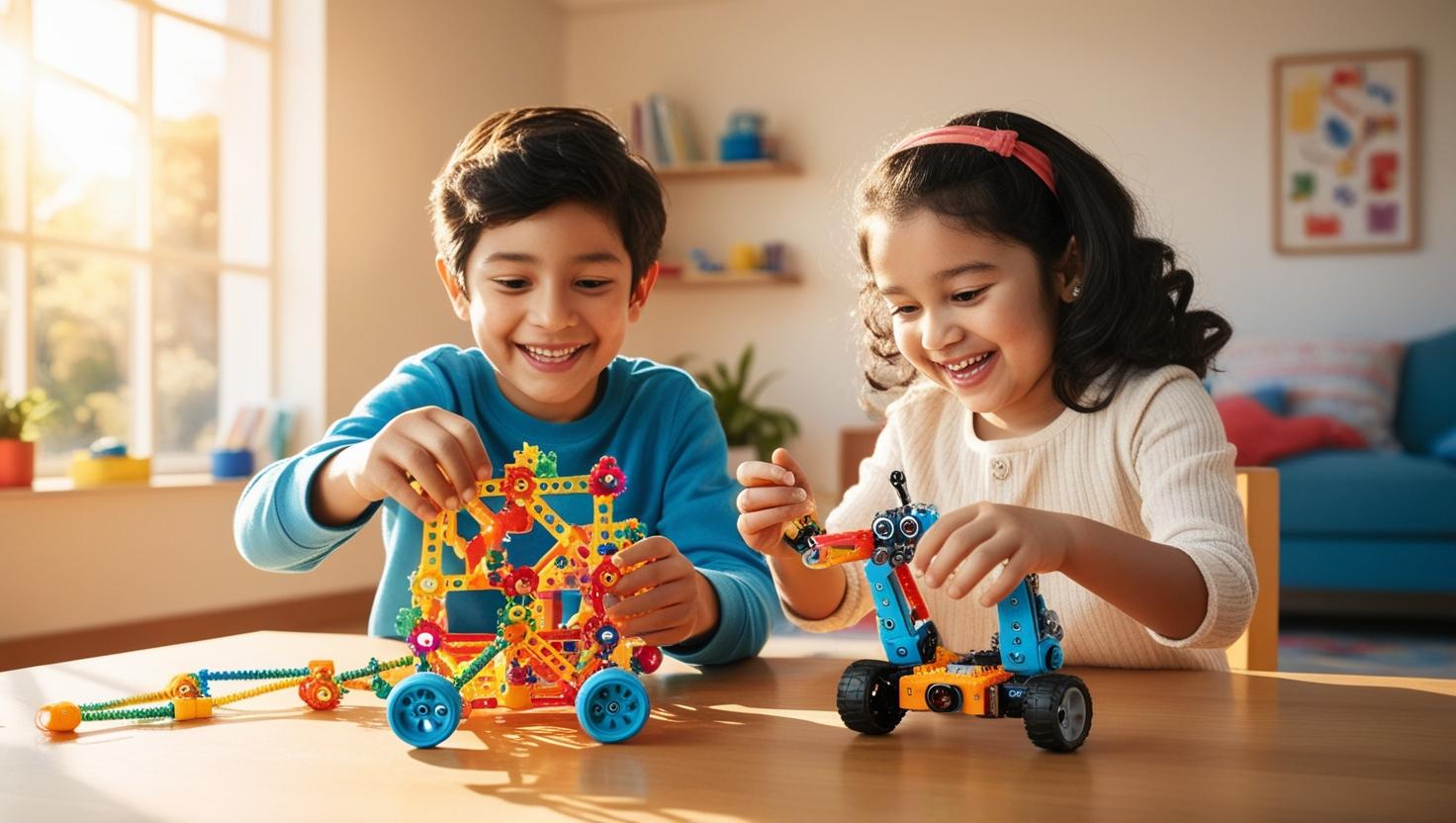 Best Gender-Neutral STEM Toys That Break the Pink-and-Blue Mold