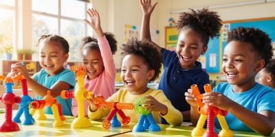 How STEM Toys Can Boost Your Toddler’s Vocabulary and Motor Skills
