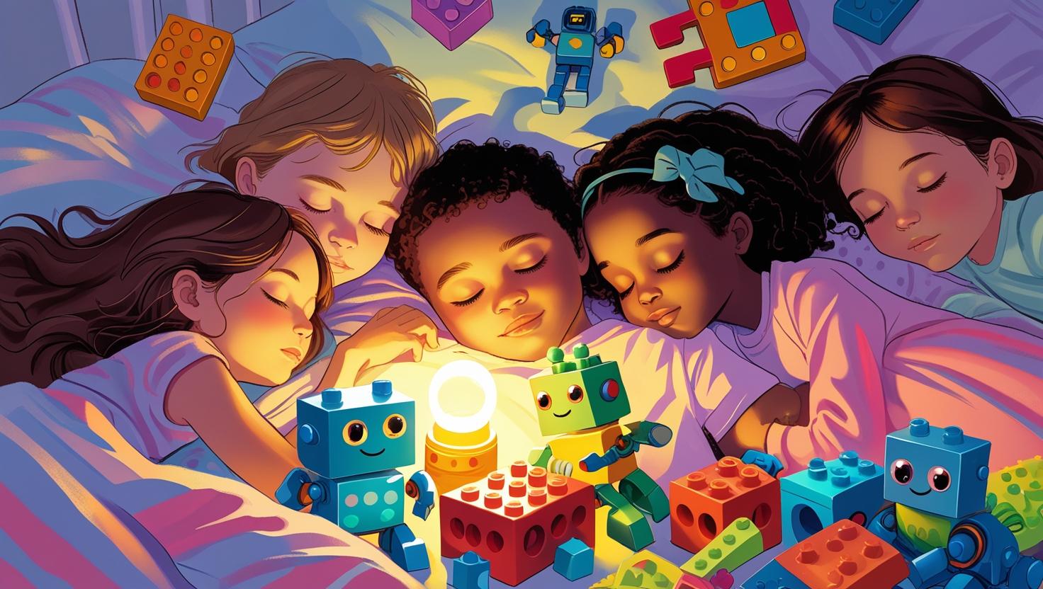 Do STEM Toys Help Kids Sleep Better? Here’s What We Noticed