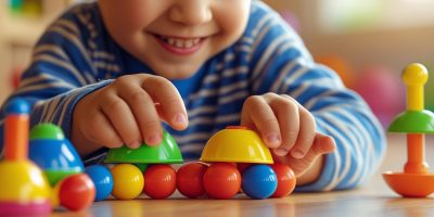 How STEM Toys Helped My Child With Autism Build Focus and Joy