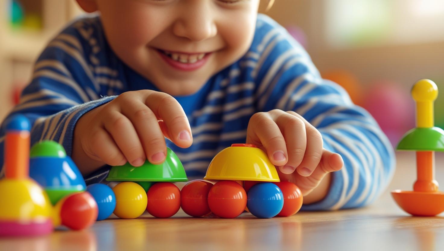 How STEM Toys Helped My Child With Autism Build Focus and Joy