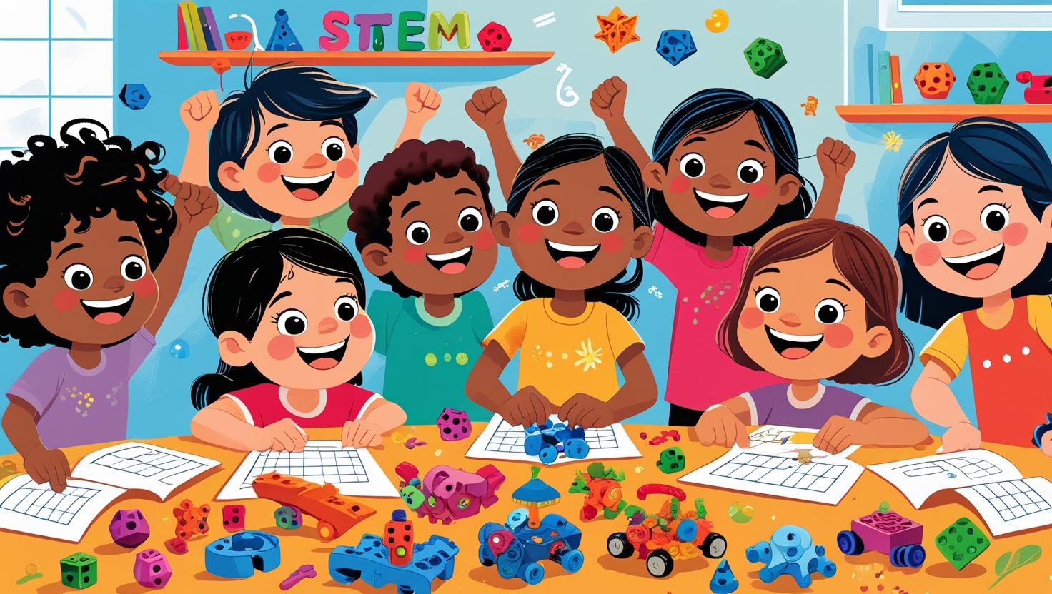 How STEM Toys Build Executive Function (Without Kids Knowing!)