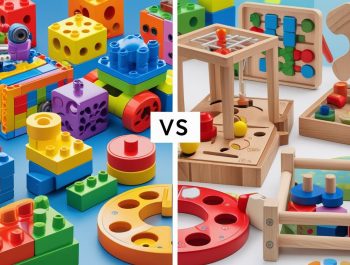 STEM Toys vs. Montessori Toys: What’s the Difference for Learning?