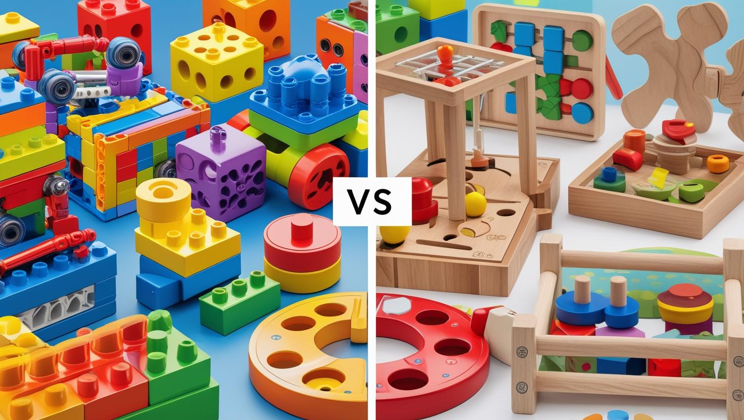 STEM Toys vs. Montessori Toys: What’s the Difference for Learning?