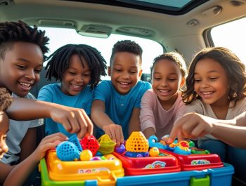 The Best Quiet STEM Toys for Travel, Church, or Restaurants