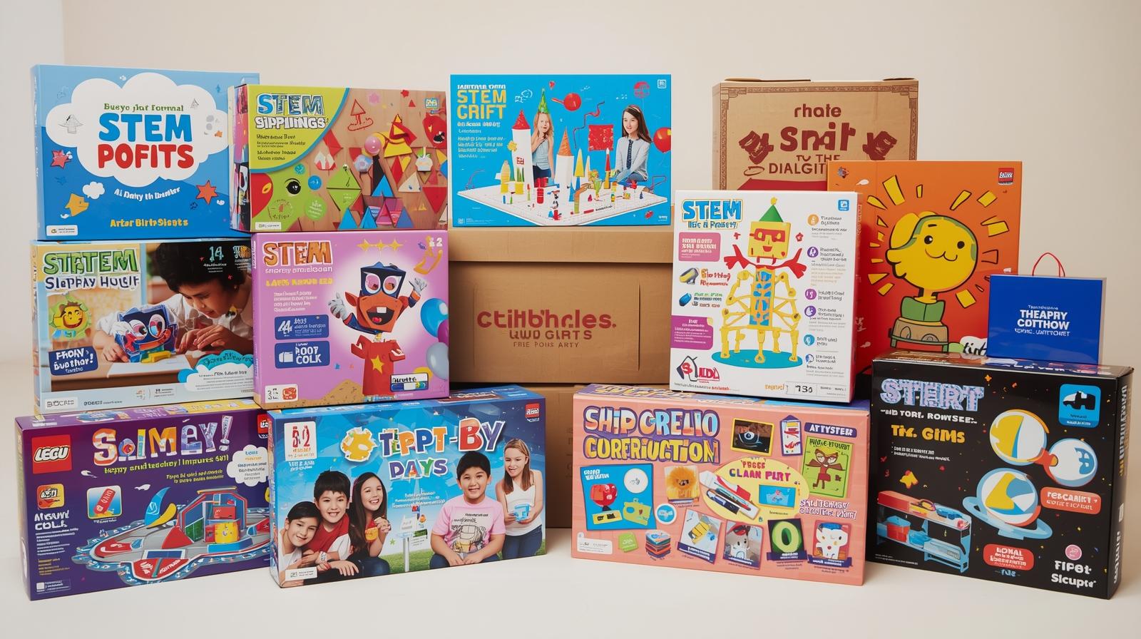 We Replaced Birthday Gifts with STEM Kits—and No One Complained