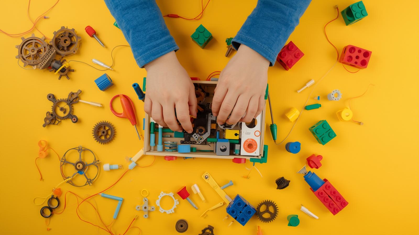 Crafty STEM: Science Kits That Spark Creativity Too