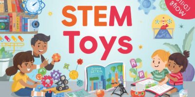 STEM + Storytime: How to Pair Books With Hands-On Toys