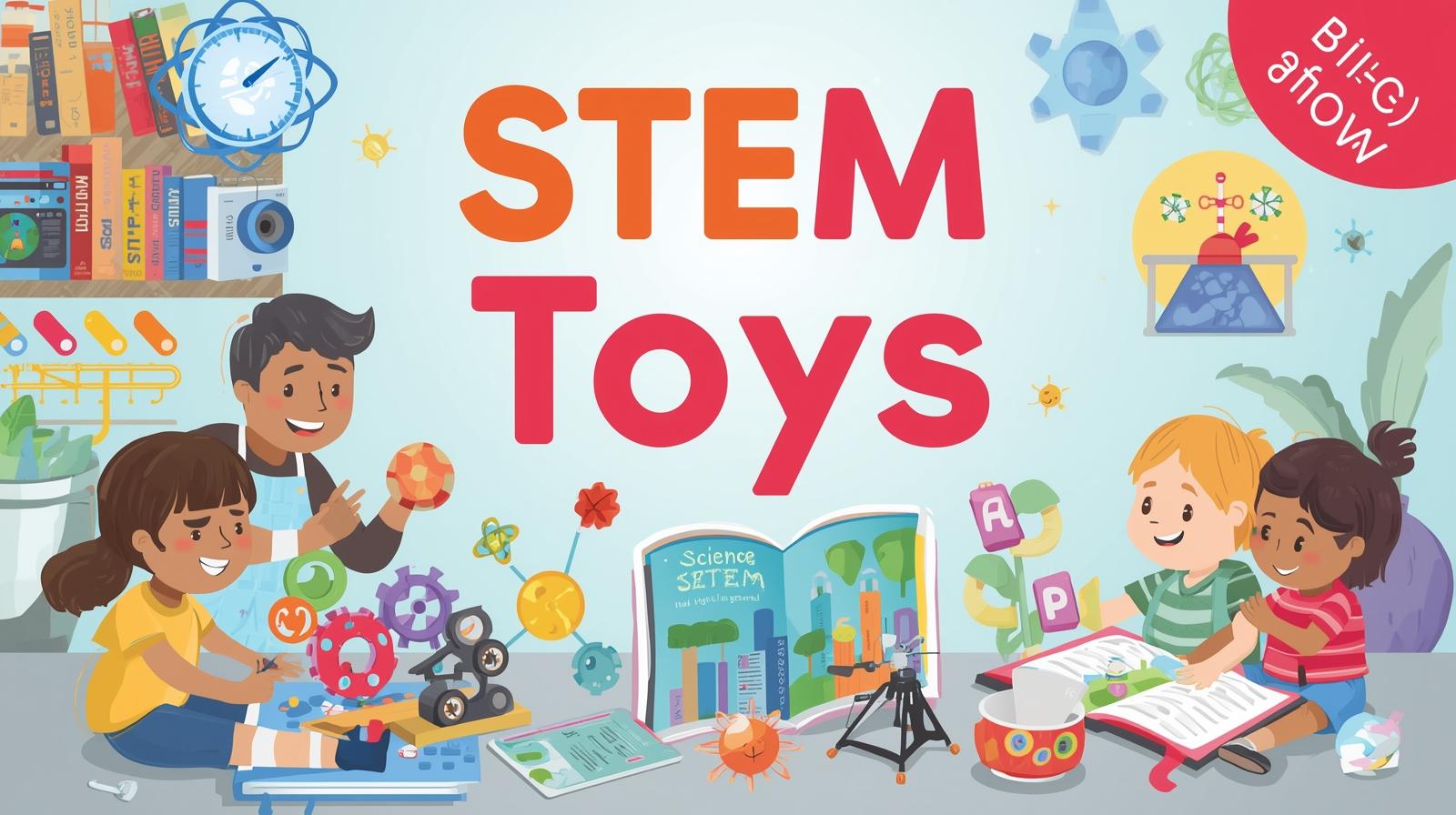 STEM + Storytime: How to Pair Books With Hands-On Toys