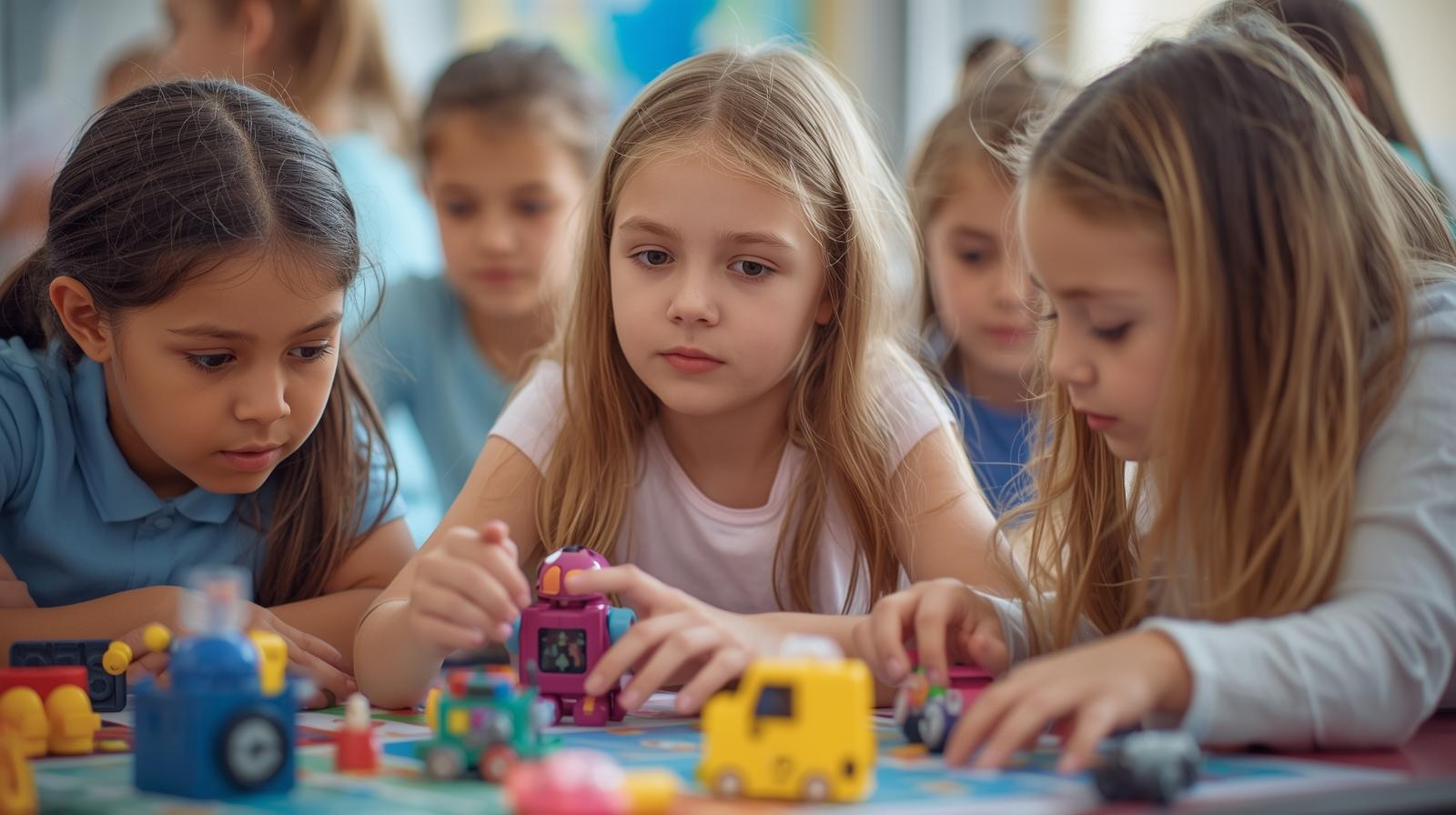 Coding Toys for 7-Year-Old Girls Who Love Challenges