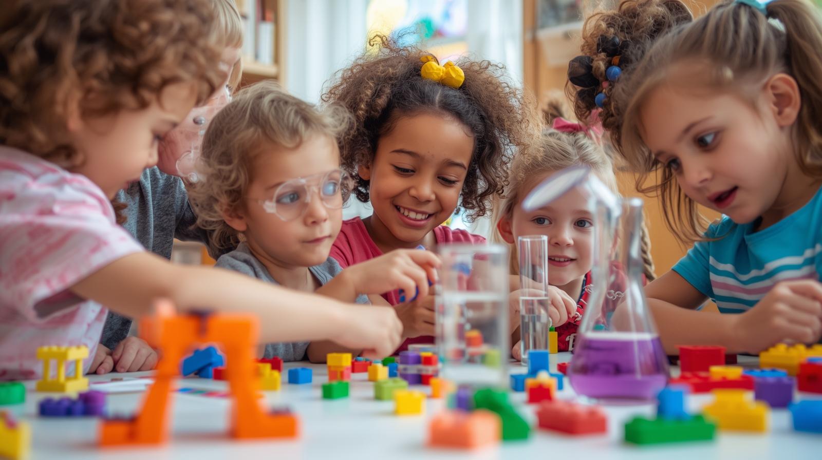 DIY Science Activities for Curious Preschoolers