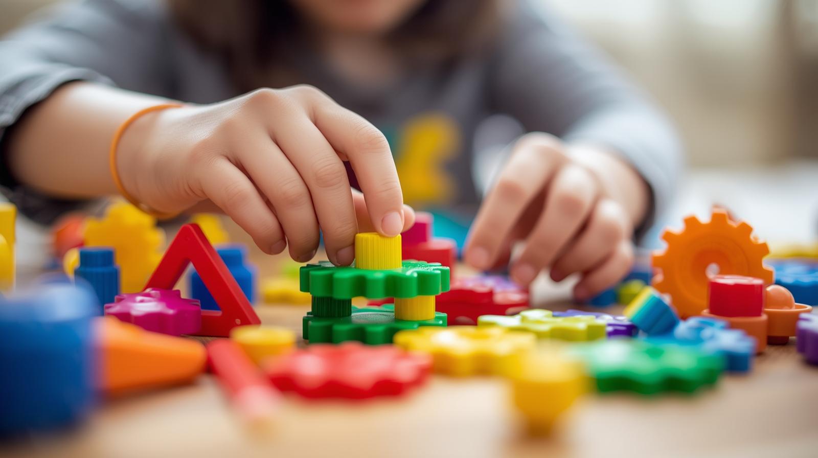 Hands-On STEM Toys for Fine Motor Skill Development (Ages 3–5)