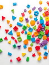 Magnetic building blocks that grow with your child