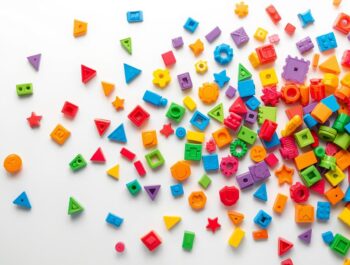 Magnetic building blocks that grow with your child