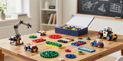 Best STEM toys for boys who love engineering
