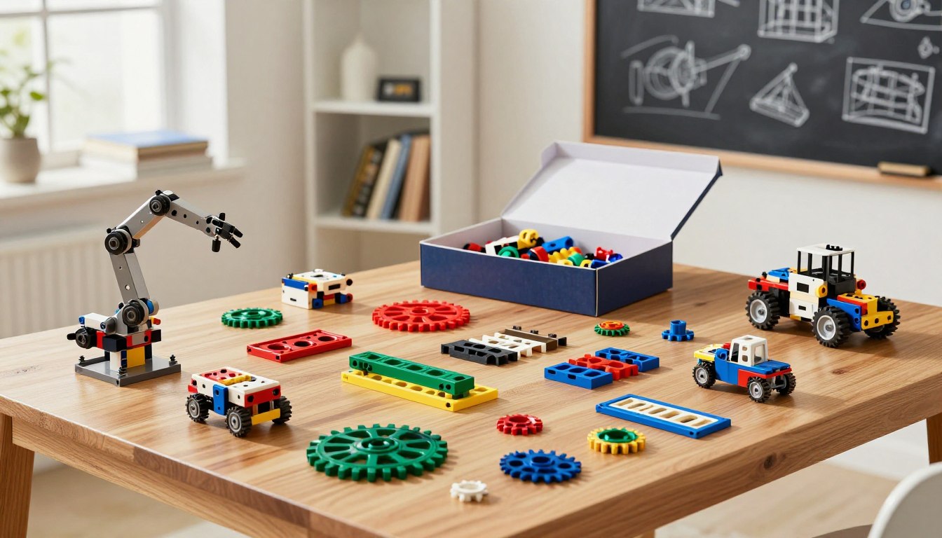 Best STEM toys for boys who love engineering