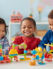 Gender-neutral STEM toys for girls and boys (ages 5–9)