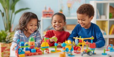 Gender-neutral STEM toys for girls and boys (ages 5–9)
