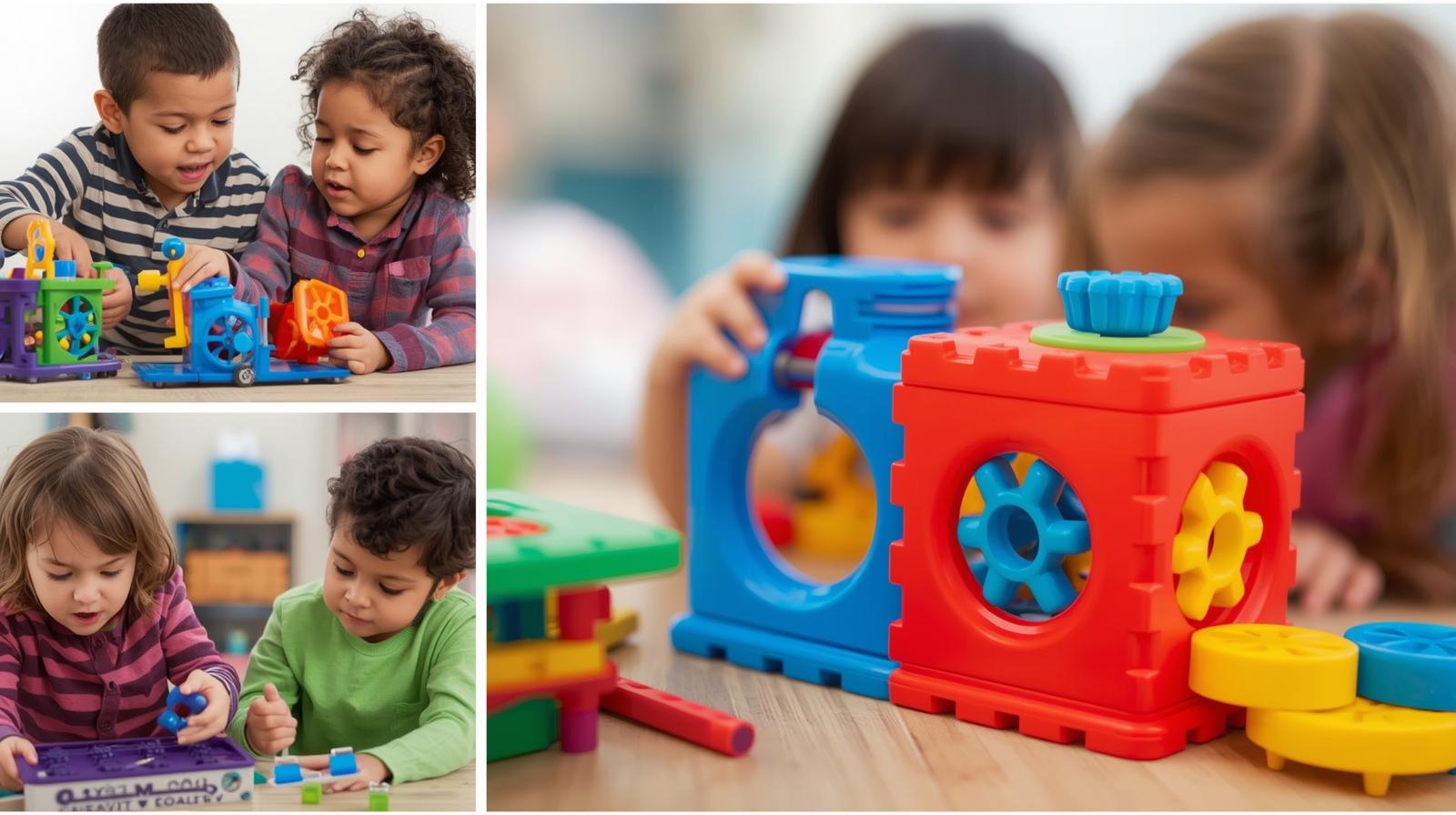 The Best STEM Toys for 2 Years Old Who Never Sit Still