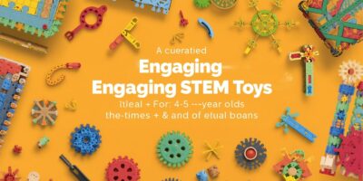 The Best STEM Toys for 4–5 Years Old Who Love Building and Tinkering