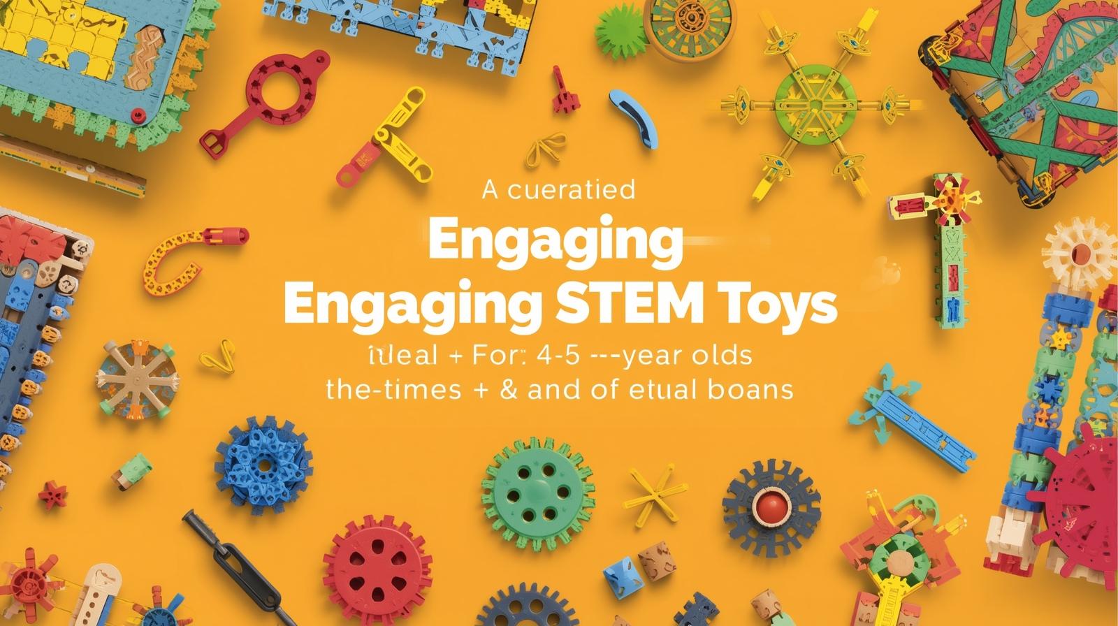 The Best STEM Toys for 4–5 Years Old Who Love Building and Tinkering