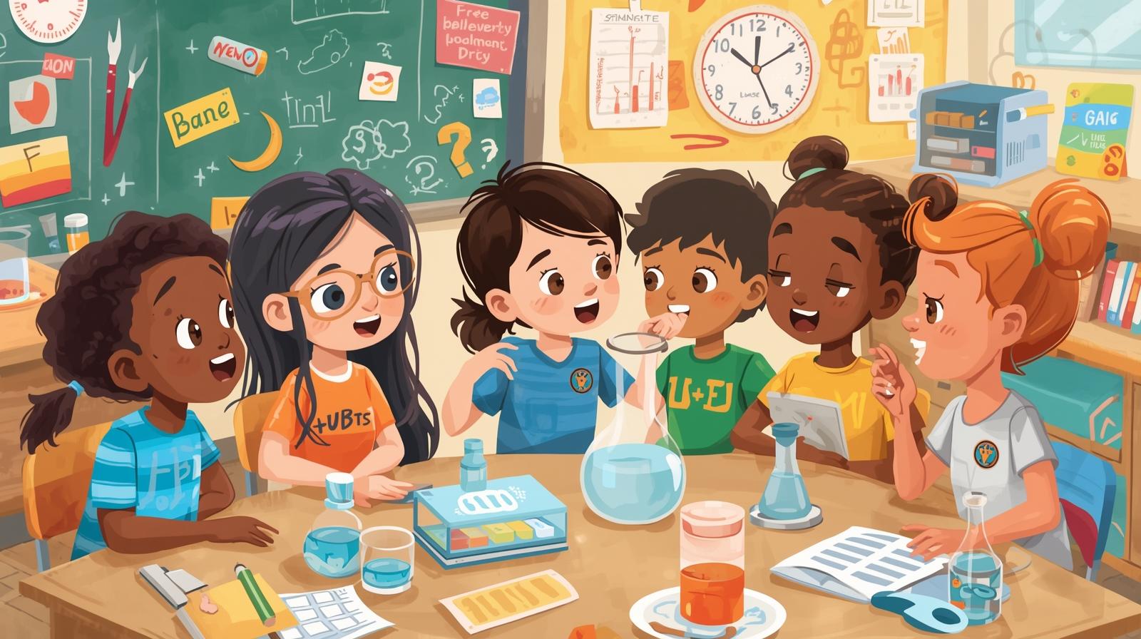 Classroom-Friendly Science Experiments for Elementary Students