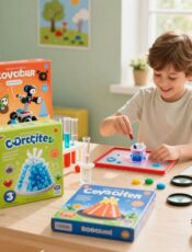 Budget-friendly DIY science kits for ages 7–10