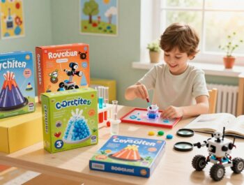 Budget-friendly DIY science kits for ages 7–10