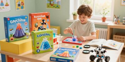 Budget-friendly DIY science kits for ages 7–10