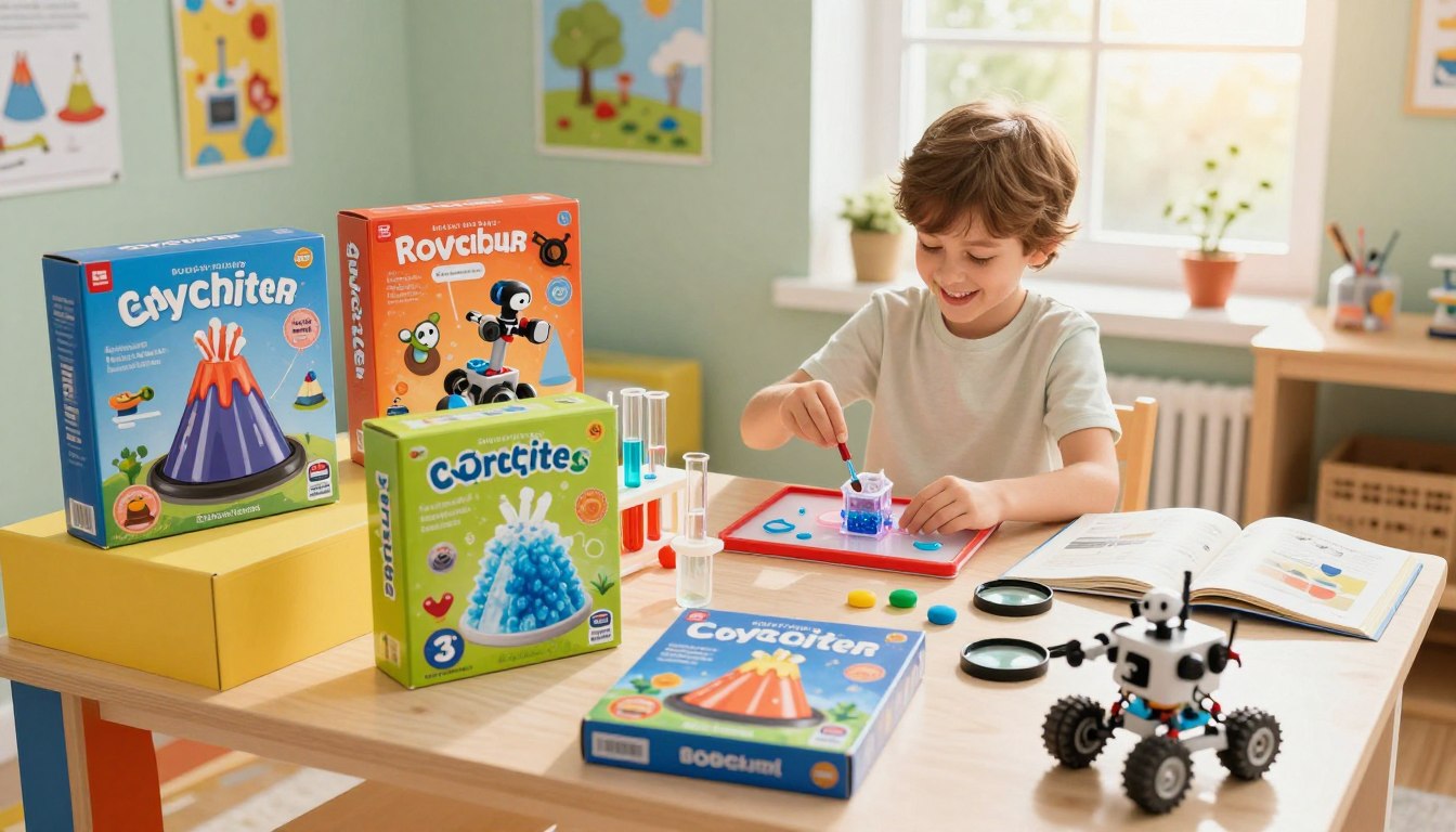 Budget-friendly DIY science kits for ages 7–10