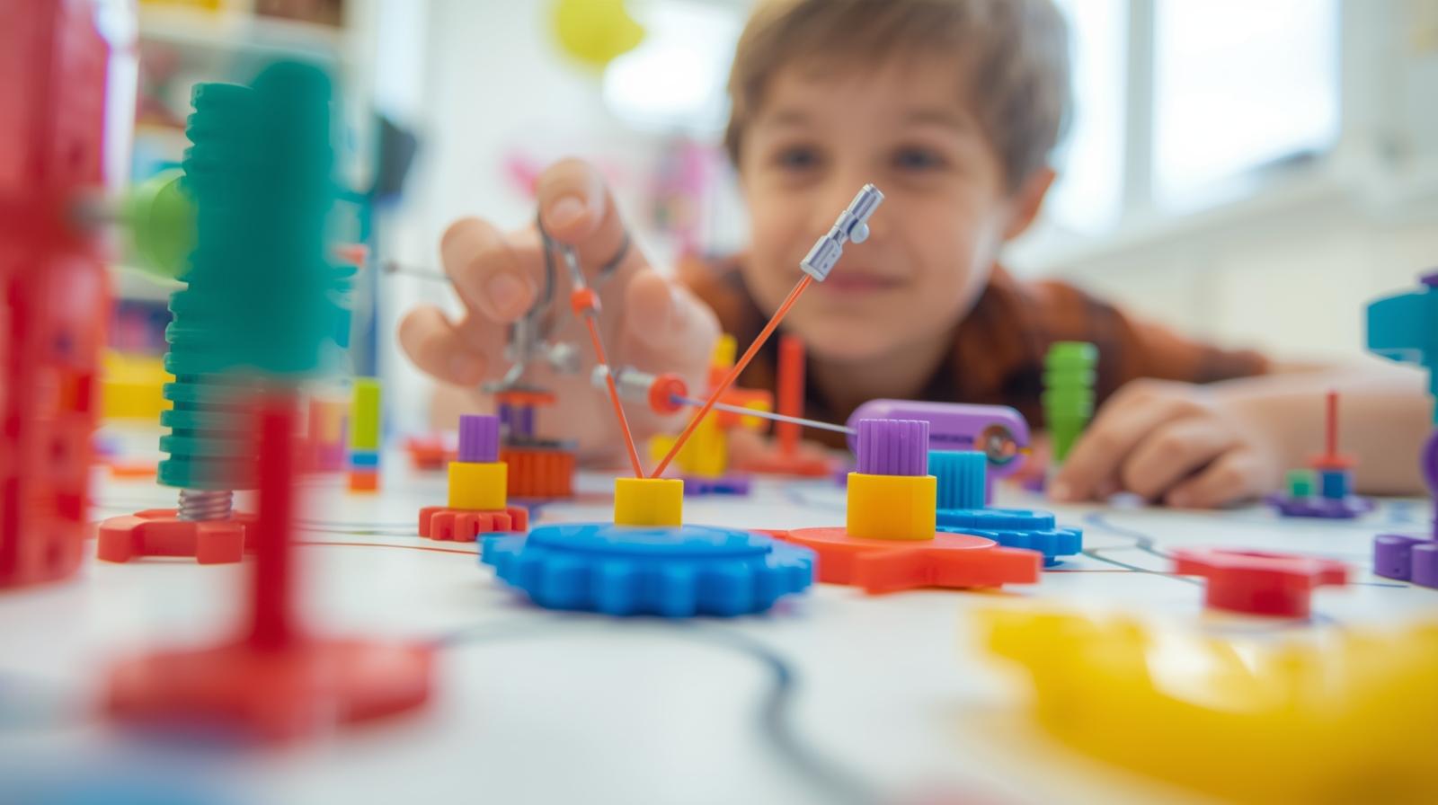 Hands-On Physics Toys for Curious Kids (Ages 7–10)