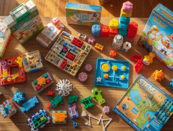 Homeschool STEM Toys That Reduce Screen Time Complaints