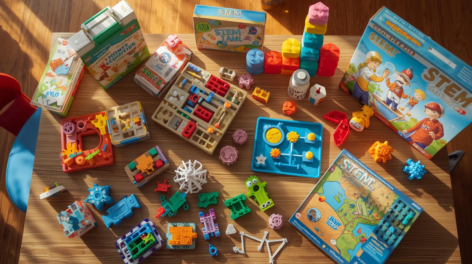 Homeschool STEM Toys That Reduce Screen Time Complaints