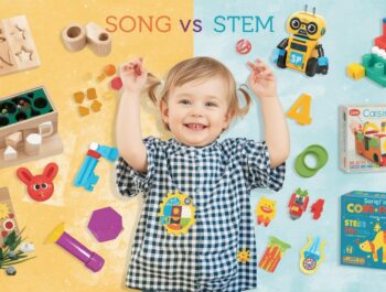 Montessori vs. STEM Toys for 3 Year Olds: What Actually Works Better?Comparison content with strong search and share potential.
